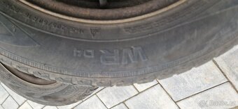 plechove disky 6Jx16 E50 Mazda pneu 205/60/16 Nokian - 6