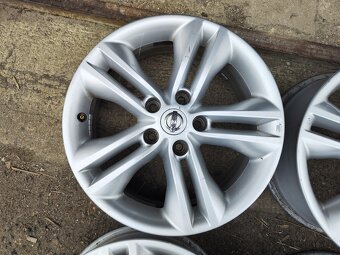 17"alu sada disků 5x114 origo Nissan Qashqai Juke Primera - 6