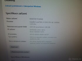 PC HP elite 8300 CMT i3 2120 3,30GHz výprodej - 6
