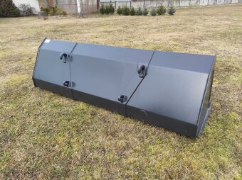 Univerzální lopata pro traktorový nakladač, šíře 240cm - 6