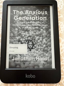 Ereader Čtečka Kobo Clara BW 16GB usb-c Carta 1300 HD - 6