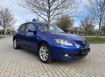 Mazda 3 1.6 Sport Active BENZÍN - manuální převodovka - 6
