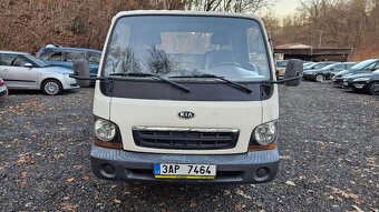 KIA K2500 valník 3 místa 2.5 Td 69kW kůže - 6