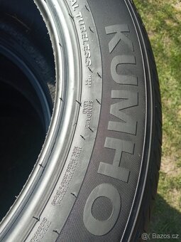 Letní pneumatiky Kumho 215/55/18 7,5mm 2021 - 6
