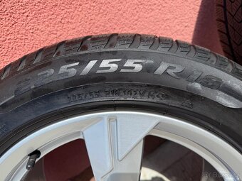 Audi A6 S6 zimní sada originál R18 18" 225/55 - 6