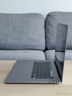 Apple MacBook Pro 16" (2019) - i7 2,6GHz, 16GB, 512GB, 5300 - 6