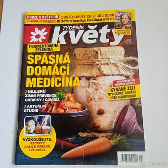 Prodám Týdeník Květy - 6