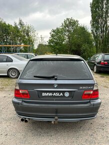 Náhradní díly BMW E46 330XD 135kW-Stahlgrau - 6