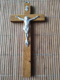 INRI - Ježíš na kříži 3 kusy - 6