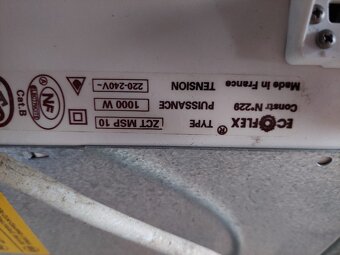 Přímotopy Ecoflex - 6
