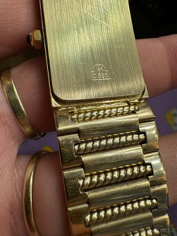 Zlate hodinky 14k Geneve 93,91g -585 - 6