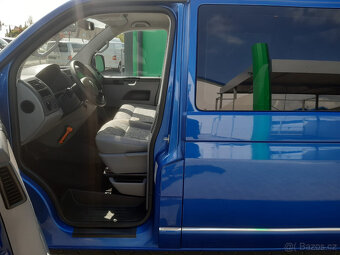 VW Transporter T5, 1,9tdi 75kw,r.v:2009, 6míst, LONG,bez DPF - 6