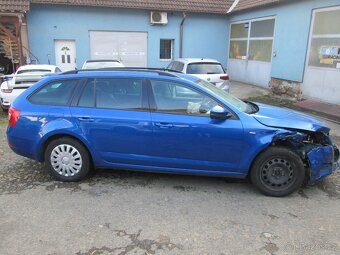 Škoda Octavia III 2.0TDi 110kw 4x4 Navi tažné kamera 2018 - 6