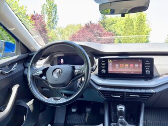 ŠKODA OCTAVIA IV 2,0TDi Koup.ČR,1.majitel,PO SERVISE,2020 - 6