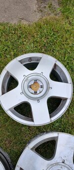 Alu kola 5x100 R15 VW - 6