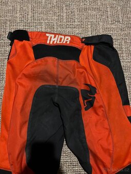 Mx enduro kalhoty Thor Vel 36 - 6