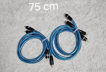 EAGLE CABLE CONDOR BLU" High-End " RCA kable ( " CINCH " - 6