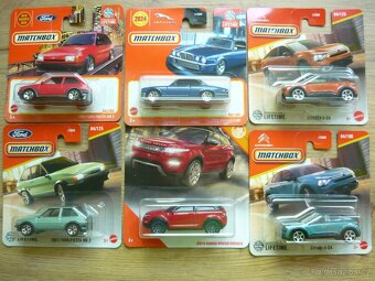 AUTÍČKA MATCHBOX - 6