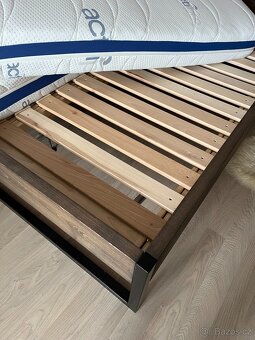 Postel 2-lůžko š. 160 cm - 6