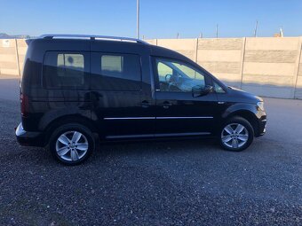 Volkswagen Caddy Generation Four R.V 2015 2.0tdi 5míst Klima - 6