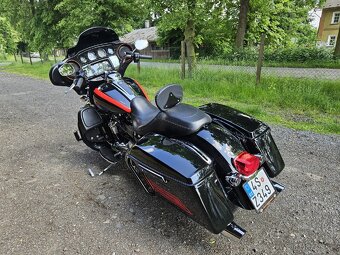 HARLEY DAVIDSON ELECTRA GLIDE FLHT 107cu naj.6550Km - 6