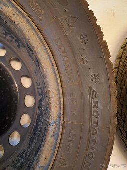 zimní kola Octavia II (195/65 R15) - 6