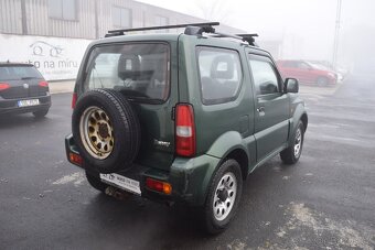 Suzuki Jimny 1.3i 63kw 4×4 TAŽNÉ REZERVA - 6