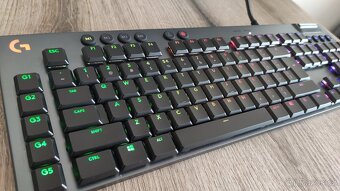 Klávesnice Logitech Gaming G815 Lightsync RGB Linear - 6