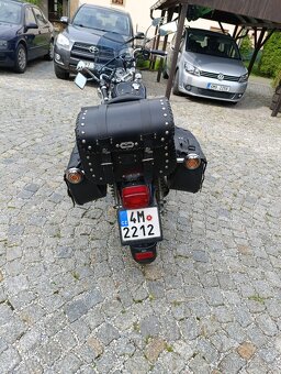 Jamaha virago 535 - 6