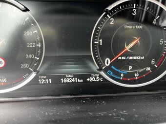 BMW X6 M50d, koupeno v Čr. - 6