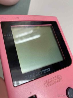 GameBoy Pocket (Pink) - 6