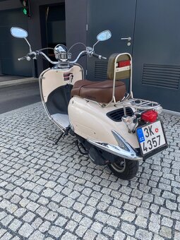 Skutr ZN-125T-K Casabike Beggie/Brown City Cruiser - 6