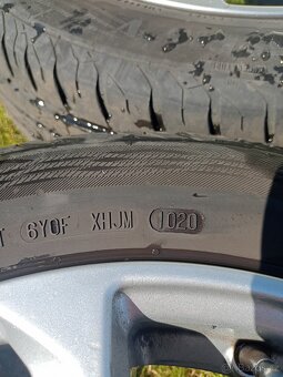 Alu kola 5x112 7Jx16 pneu 205/55 R16 91V - 6