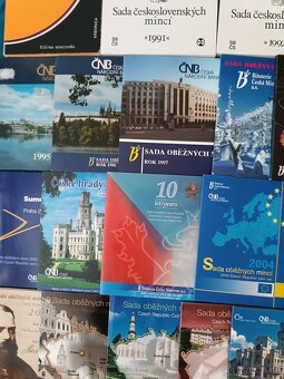 Sada oběžných mincí ČR a Československo - 6