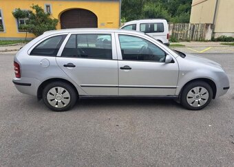 Škoda Fabia 1,9 SDI nafta manuál 47 kw - 6