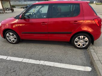 Prodám Škoda Fabia 1.2 benzin 2012 - 6