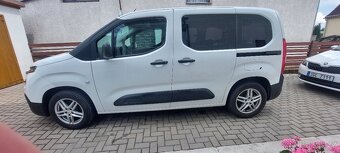 Citroën Berlingo 1.5 HDi 75kW, ser.kn.,1.maj.,ČR 2021 - 6