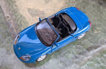 Porsche Boxster Maisto 1/24 - 6
