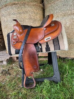 Equiflex continental westernové sedlo - 6