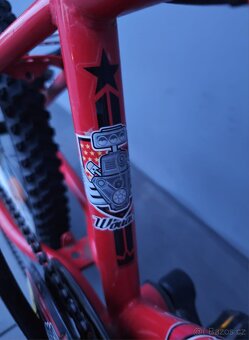 Dětské horské kolo BTWIN 20" - zachovalé - 6
