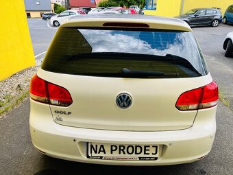 VOLKSWAGEN GOLF 1.4 16V 59 kW PUVOD ČR DIGI KLIMA - 6