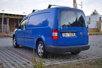 Vw Caddy Maxi 1.9 TDi/2010/77kW/180tkm/Skříň/Tažné - 6