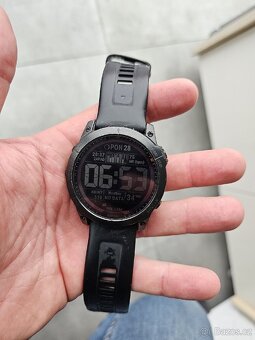 Prodám chytré hodinky Garmin Fenix 7X sapphire solar - 6