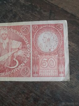 Československo 50 korun 1929 - 6