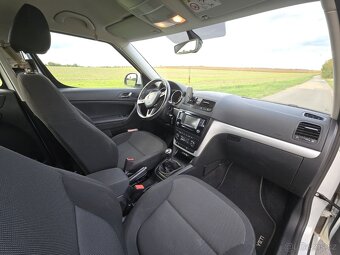Škoda YETI 1.2 TSI (2017) garážované, tažné - REZERVOVÁNO - 6