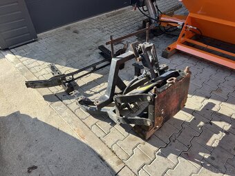 Rychloupínací adapter nosič deska radlice Gaz Gazelle Iveco - 6