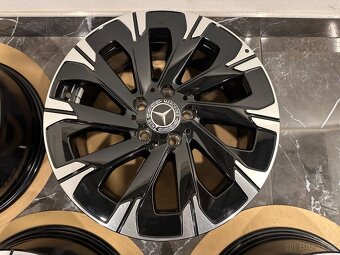 originální alu mercedes V Klasse r18 w447 w448 - 6