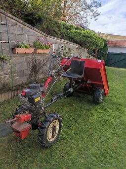 Vari systém s motorem Honda GSV 190 - 6