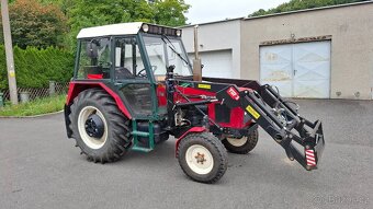 Zetor 7011 s čelním nakladačem - 6