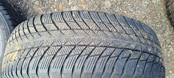 Orig. Alu kola BMW X3, X4 5x112 Bridgestone 225/60R18, 7mm - 6